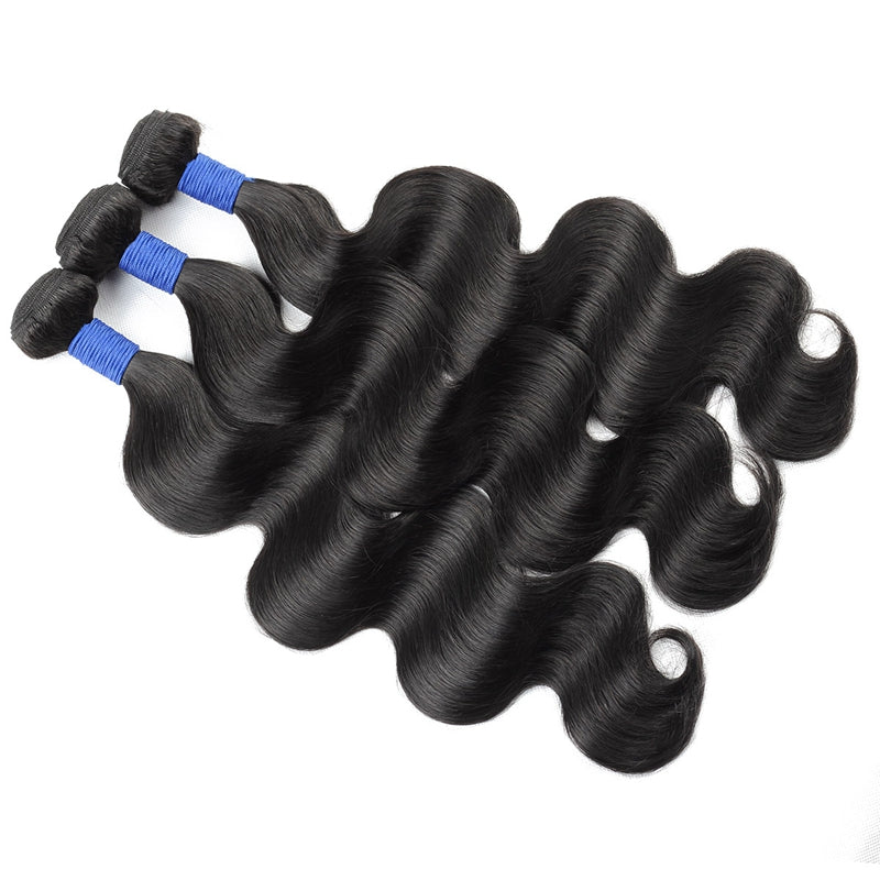 1pc Straight / Body Wave 100% Virgin Human Hair Bundle