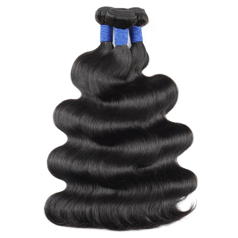 1pc Straight / Body Wave 100% Virgin Human Hair Bundle