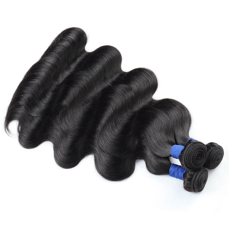 1pc Straight / Body Wave 100% Virgin Human Hair Bundle