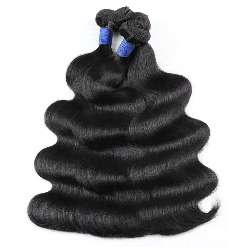 1pc Straight / Body Wave 100% Virgin Human Hair Bundle