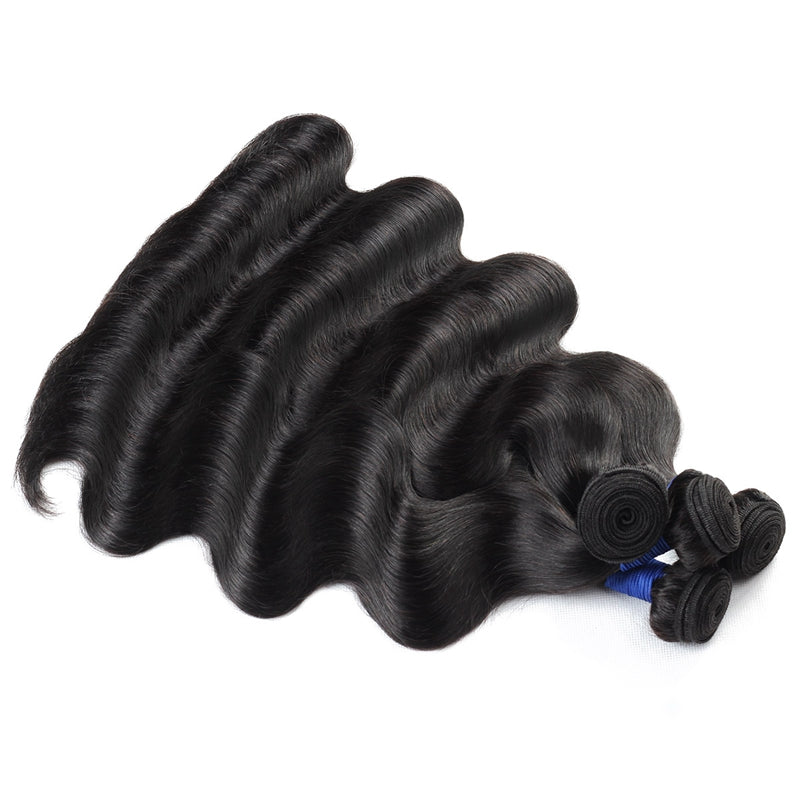 1pc Straight / Body Wave 100% Virgin Human Hair Bundle