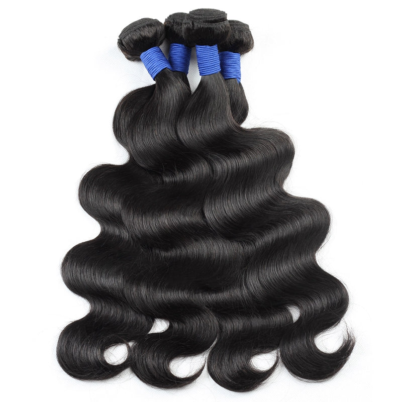 1pc Straight / Body Wave 100% Virgin Human Hair Bundle