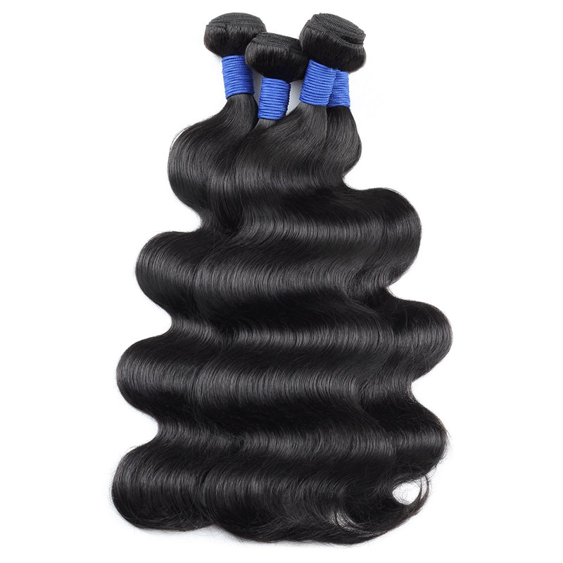 1pc Straight / Body Wave 100% Virgin Human Hair Bundle