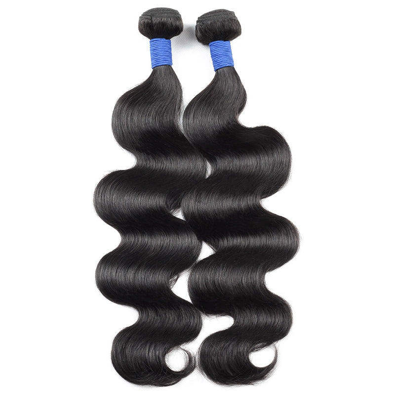 1pc Straight / Body Wave 100% Virgin Human Hair Bundle