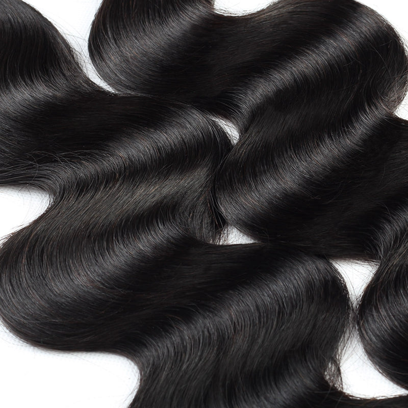 1pc Straight / Body Wave 100% Virgin Human Hair Bundle