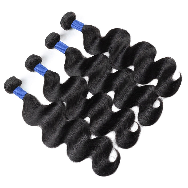 1pc Straight / Body Wave 100% Virgin Human Hair Bundle