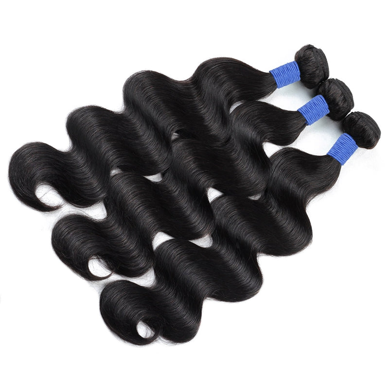 1pc Straight / Body Wave 100% Virgin Human Hair Bundle