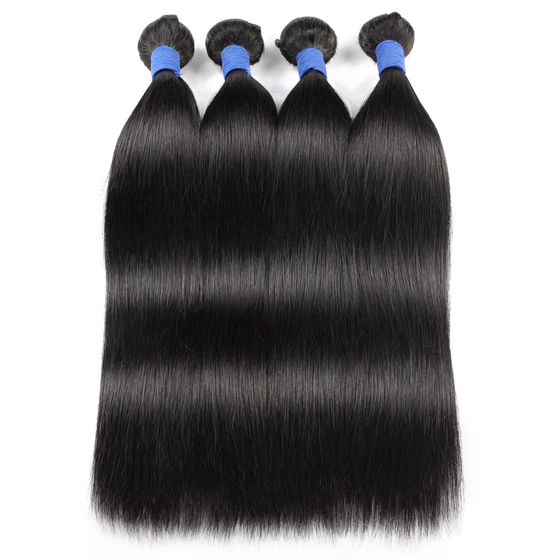 1pc Straight / Body Wave 100% Virgin Human Hair Bundle