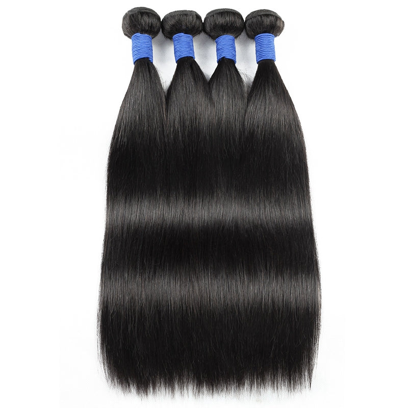 1pc Straight / Body Wave 100% Virgin Human Hair Bundle