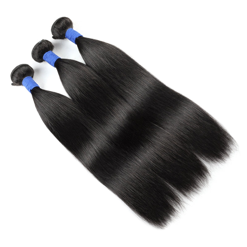 1pc Straight / Body Wave 100% Virgin Human Hair Bundle