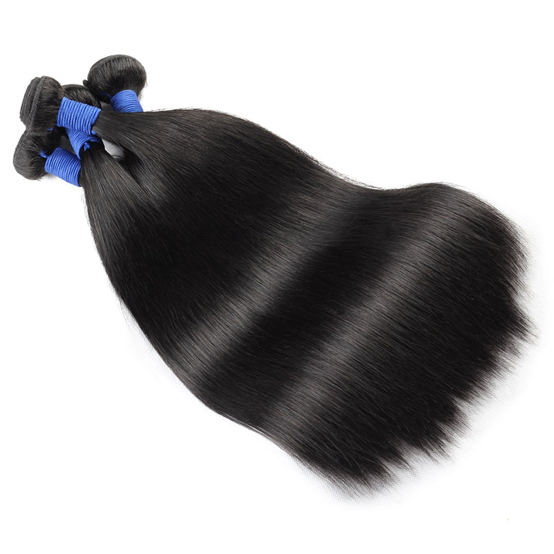 1pc Straight / Body Wave 100% Virgin Human Hair Bundle