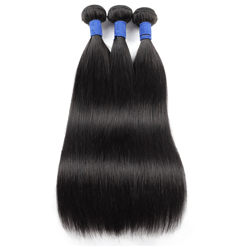 1pc Straight / Body Wave 100% Virgin Human Hair Bundle