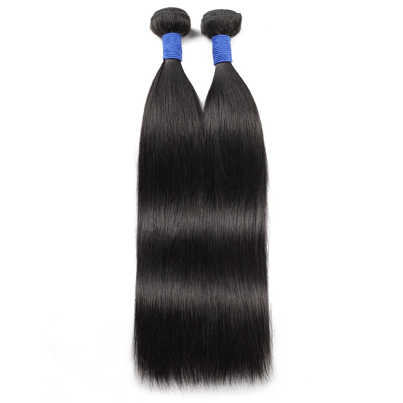 1pc Straight / Body Wave 100% Virgin Human Hair Bundle