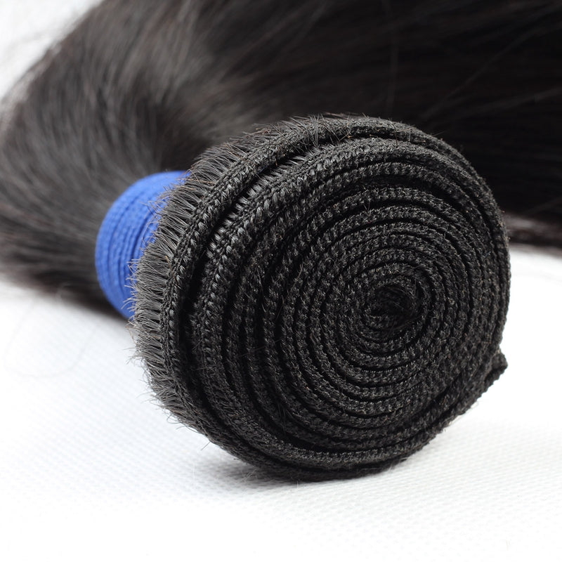 1pc Straight / Body Wave 100% Virgin Human Hair Bundle