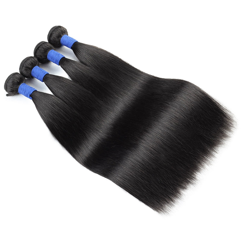 1pc Straight / Body Wave 100% Virgin Human Hair Bundle