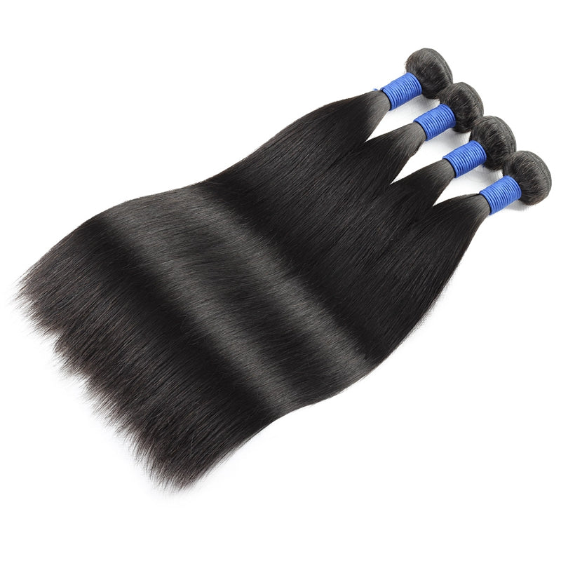 1pc Straight / Body Wave 100% Virgin Human Hair Bundle