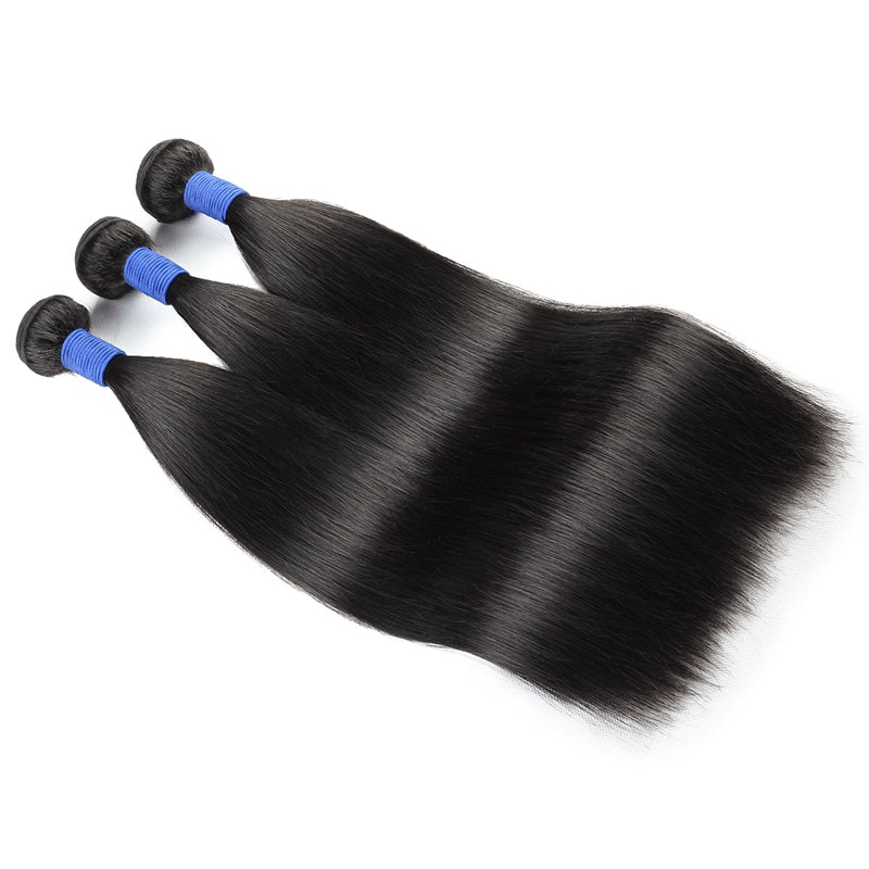 1pc Straight / Body Wave 100% Virgin Human Hair Bundle