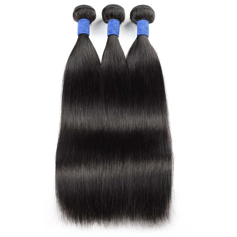 1pc Straight / Body Wave 100% Virgin Human Hair Bundle