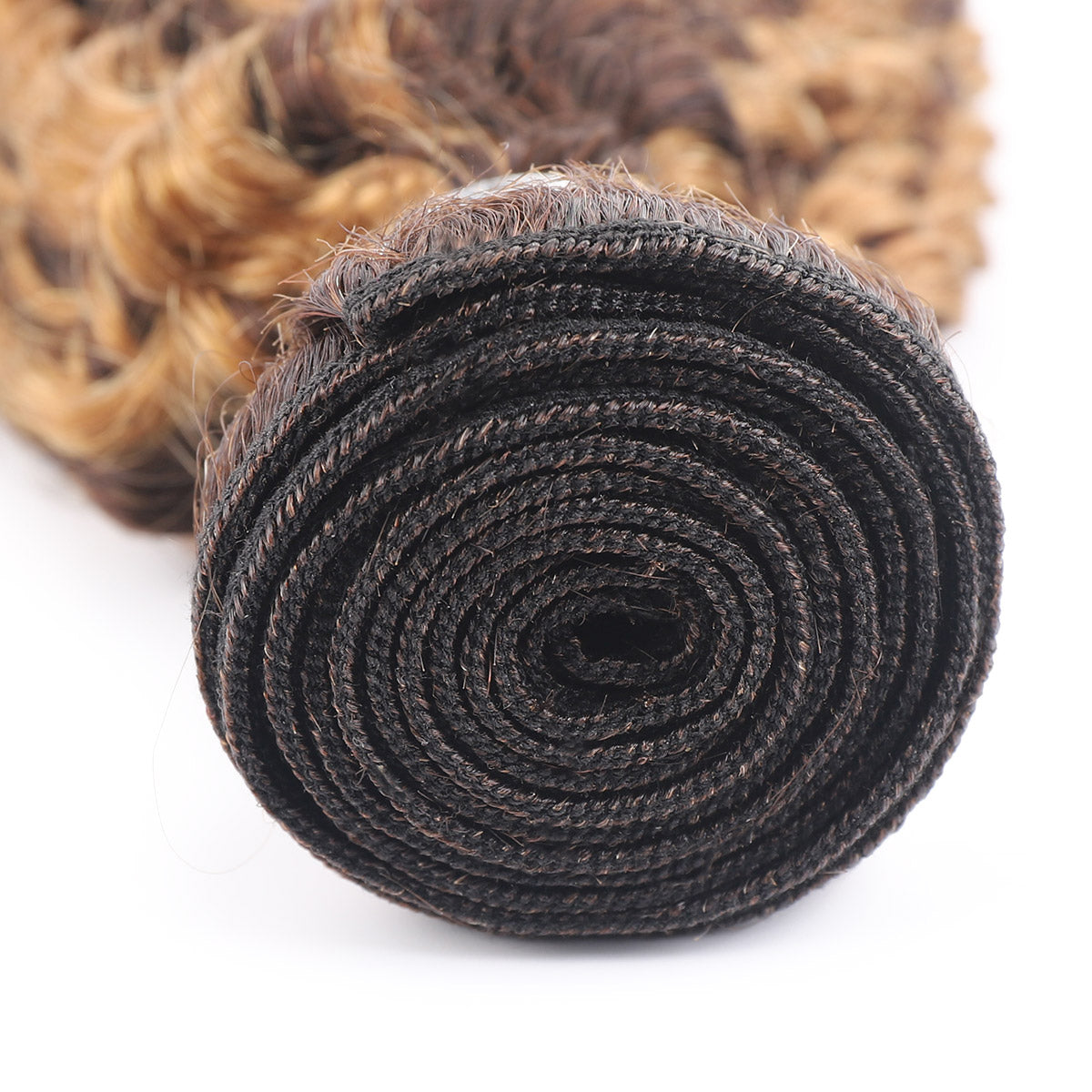 P4/27 Highlight Human Hair Bundles – Brown & Honey Blonde