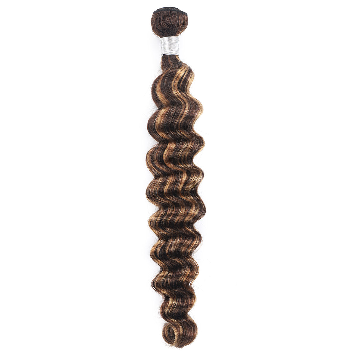 P4/27 Highlight Human Hair Bundles – Brown & Honey Blonde