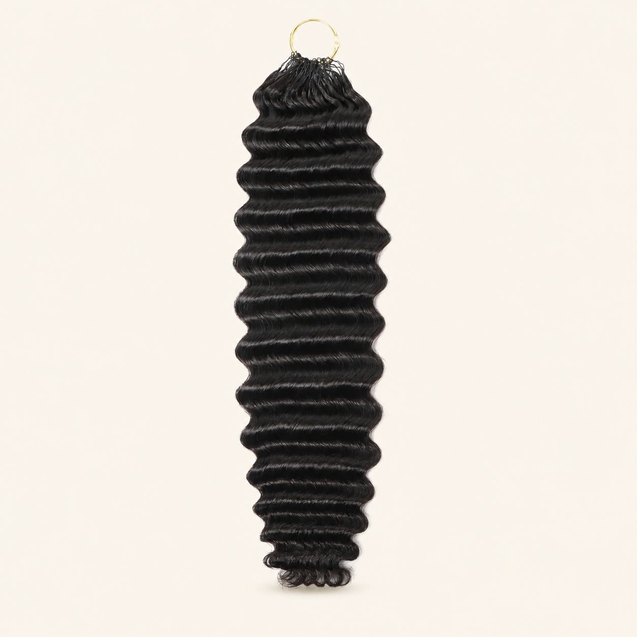 Burmese Curly Feather Crochet Human Hair Extensions