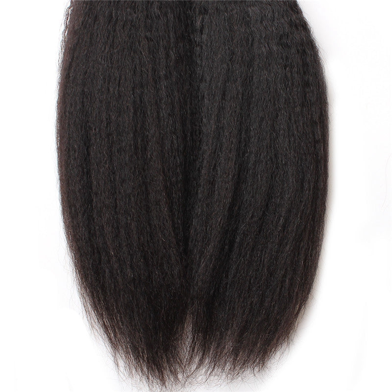 1pc Yaki Straight 100% Virgin Human Hair Bundle