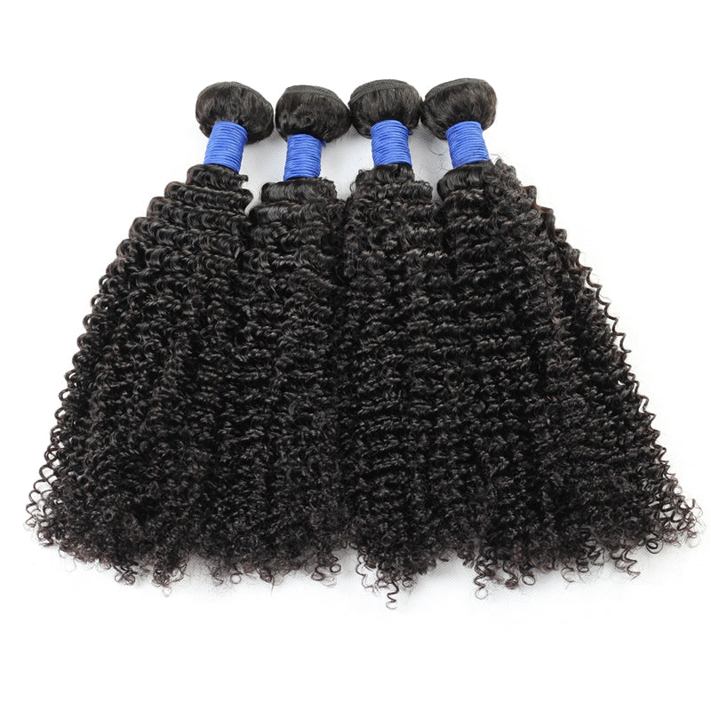 1pc Kinky Curly 100% Human Hair Bundle
