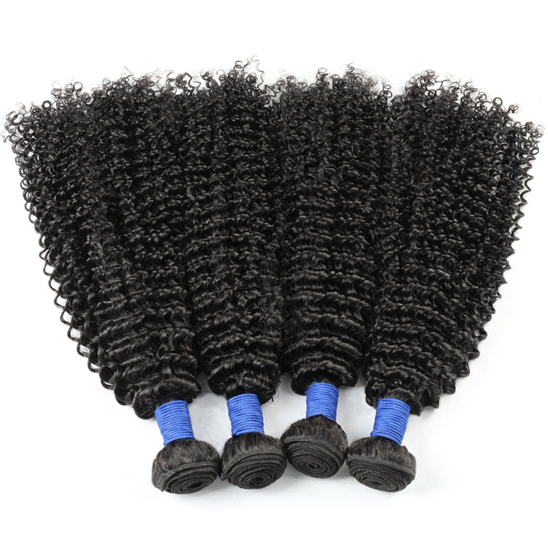 1pc Kinky Curly 100% Human Hair Bundle
