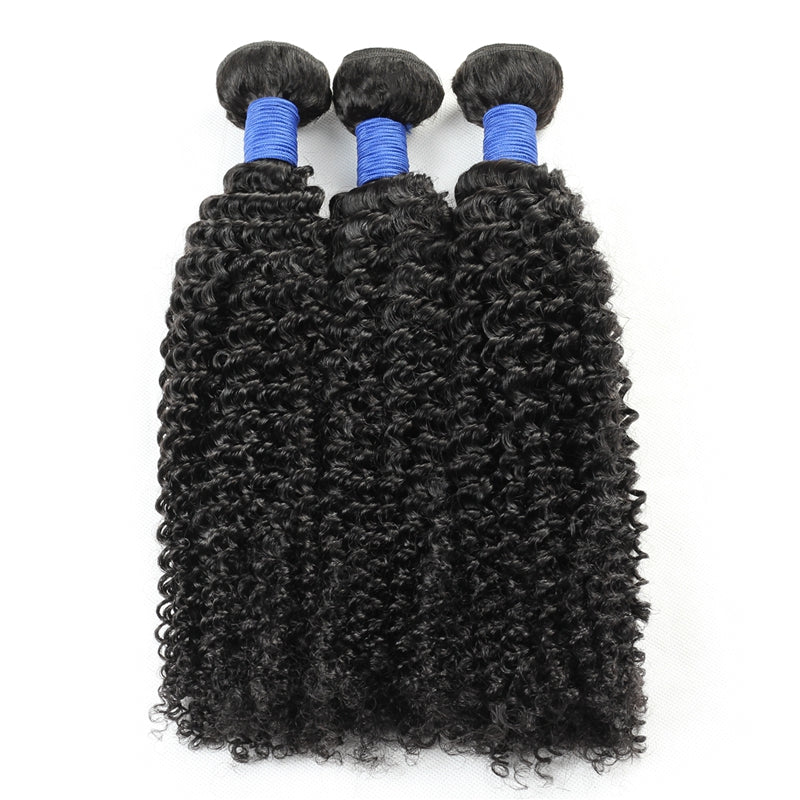 1pc Kinky Curly 100% Human Hair Bundle