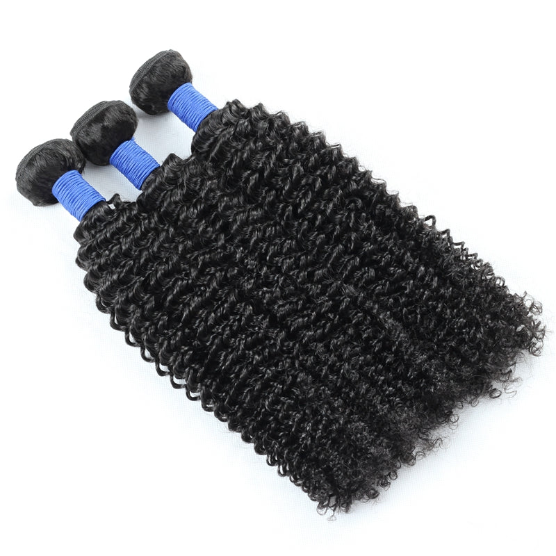 1pc Kinky Curly 100% Human Hair Bundle