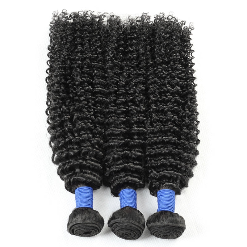 1pc Kinky Curly 100% Human Hair Bundle