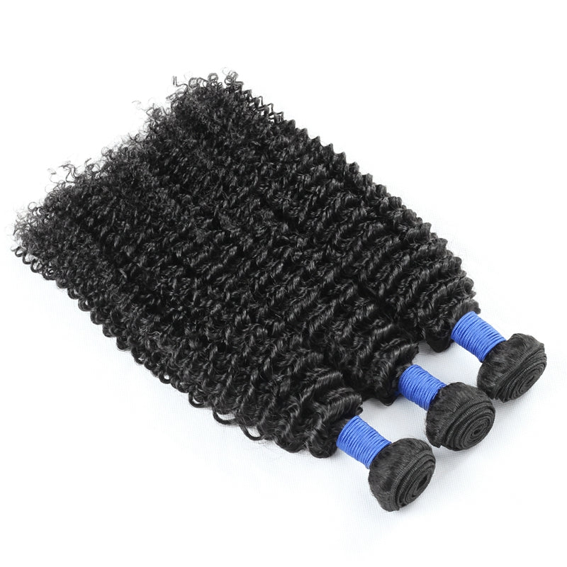 1pc Kinky Curly 100% Human Hair Bundle