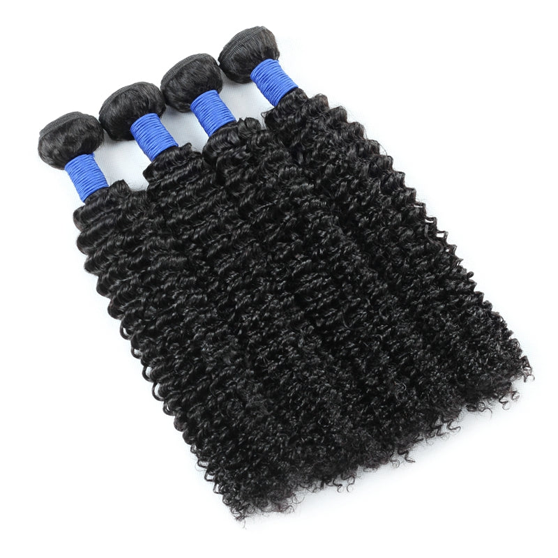 1pc Kinky Curly 100% Human Hair Bundle