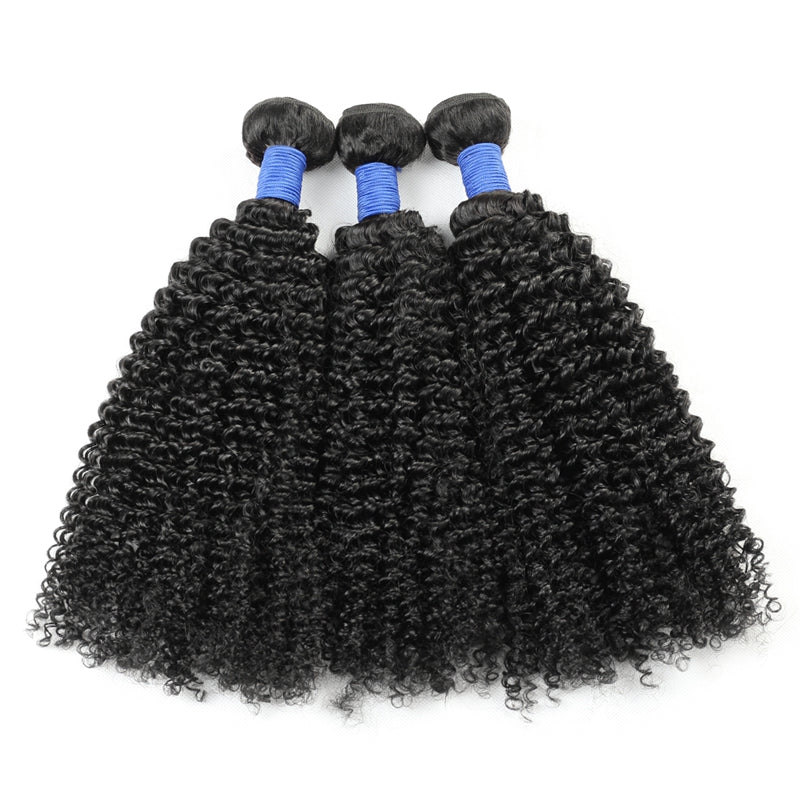 1pc Kinky Curly 100% Human Hair Bundle