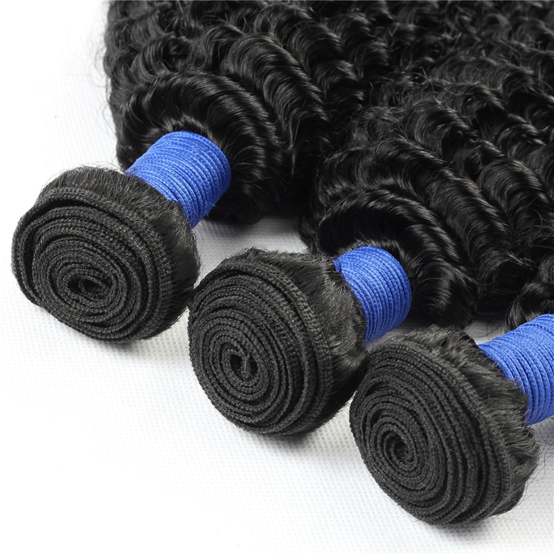 1pc Kinky Curly 100% Human Hair Bundle