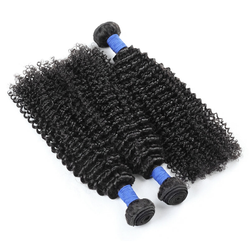 1pc Kinky Curly 100% Human Hair Bundle