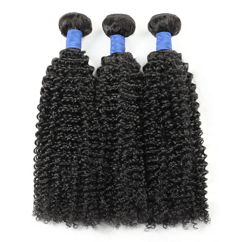 1pc Kinky Curly 100% Human Hair Bundle