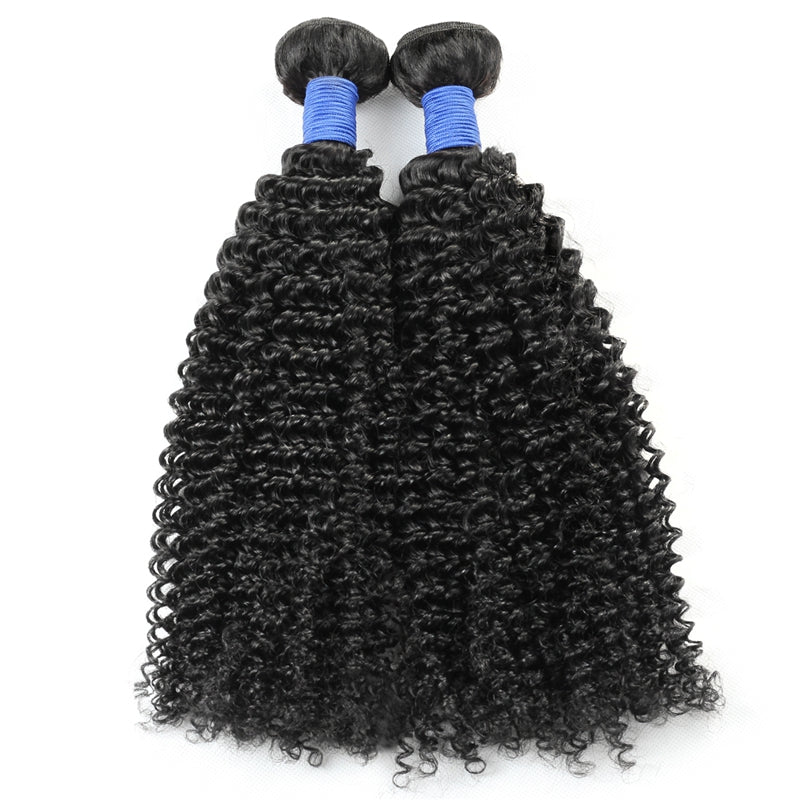 1pc Kinky Curly 100% Human Hair Bundle