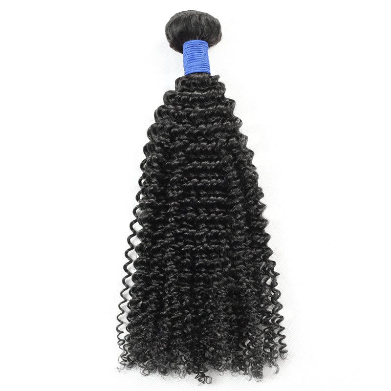 1pc Kinky Curly 100% Human Hair Bundle