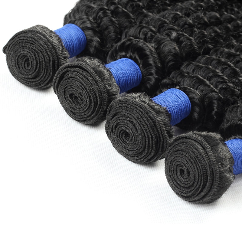 1pc Kinky Curly 100% Human Hair Bundle