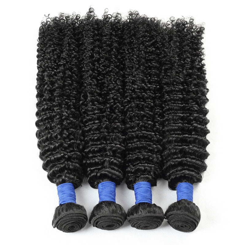 1pc Kinky Curly 100% Human Hair Bundle