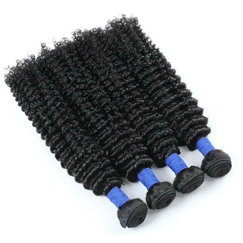 1pc Kinky Curly 100% Human Hair Bundle