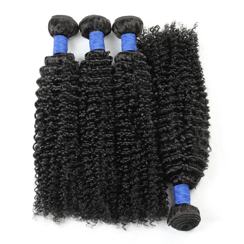 1pc Kinky Curly 100% Human Hair Bundle