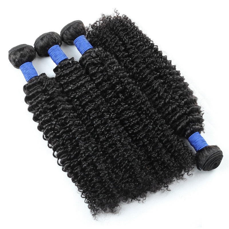 1pc Kinky Curly 100% Human Hair Bundle