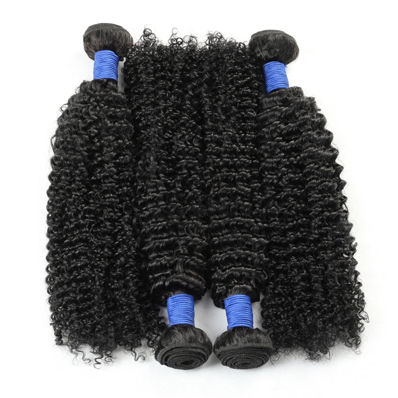1pc Kinky Curly 100% Human Hair Bundle