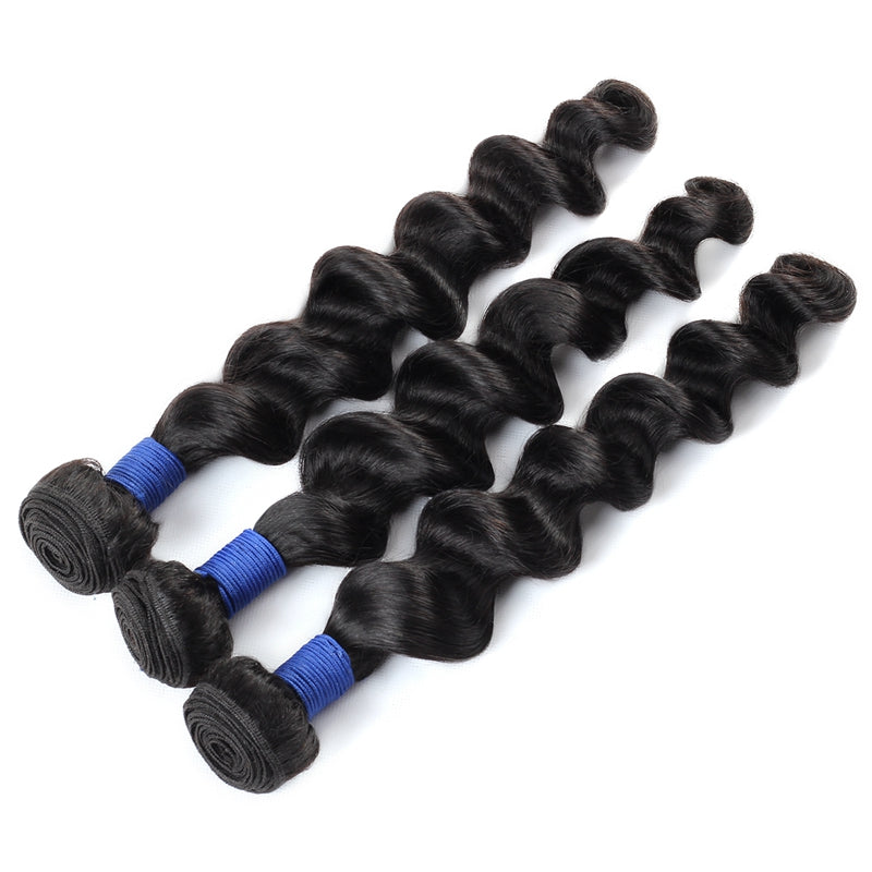 Loose Deep Wave Human Hair Bundle – 100% Human Hair