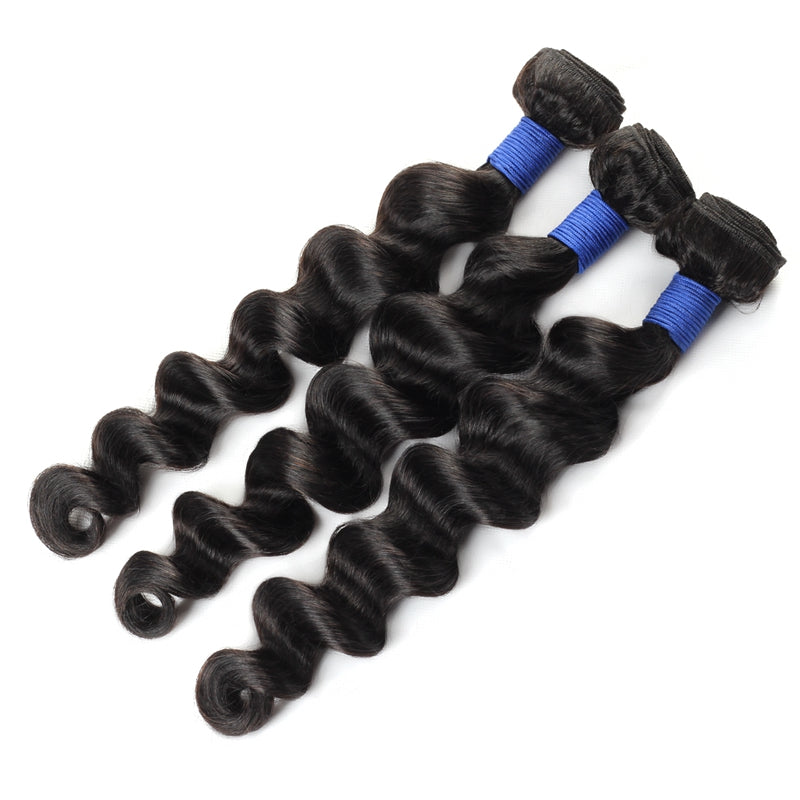 Loose Deep Wave Human Hair Bundle – 100% Human Hair