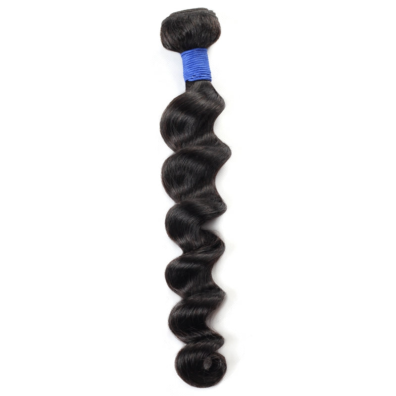 Loose Deep Wave Human Hair Bundle – 100% Human Hair