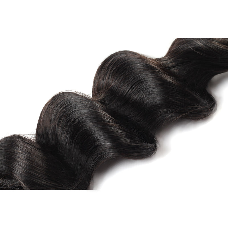 Loose Deep Wave Human Hair Bundle – 100% Human Hair
