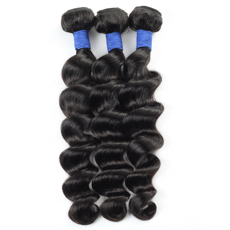 Loose Deep Wave Human Hair Bundle – 100% Human Hair